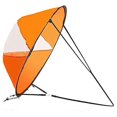 thumbnail image 5 of Voile de Kayak Rouge, Kit de Voile Downwind Kayak Downwind Sail_Perfect Gift, 5 of 5
