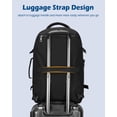 thumbnail image 3 of Mochila de viaje Hynes Eagle 40L Flight Approved Black 2023, 3 of 9