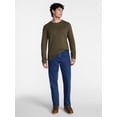 thumbnail image 2 of Brahma Men's Thermal Tee with Long Sleeves, Sizes S-3XL, 2 of 5