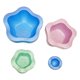 thumbnail image 5 of 4 piedras de paso apilables para entrenamiento de equilibrio (azules), 5 of 5