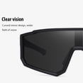 thumbnail image 6 of Polarized Sports Sun Glasses Cycling Eyewear Ultralight Clear Vision UV proof Sun Anti glare Glasses Pink & White, 6 of 8