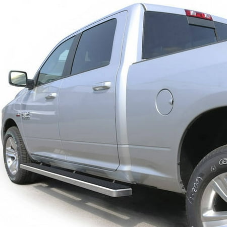 Dodge Ram Side Steps - 2009-2018 Dodge Ram 1500 Crew Cab / 2010-2018 Dodge Ram 2500/3500/4500/5500 Crew Cab 5