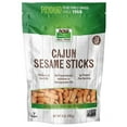 thumbnail image 1 of NOW Foods - Sesame Cajun Sticks - 9 oz., 1 of 2