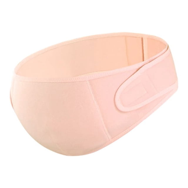 Ropa interior de mujer Suministros de cinturón de maternidad Carpeta abdominal Embarazo Vendaje prenatal Banda para el vientre Cinturón de soporte para la espalda para complexión embarazada xl 80-120 cm ER