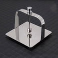 thumbnail image 5 of Necvior Stainless Steel Napkin Holder Freestanding Paper Napkin Tissue Dispenser for Home Ktchen Countertop Dining Table Napkin, 5 of 18