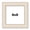 Charleston White, variant on 8x8 Frame White Real Wood Picture Frame Width 0.75 inches | Interior Frame Depth 0.5 inches |