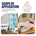 thumbnail image 4 of Miangastore 2Set Miniature Toilet Tissue Pack with DIY Mini House Supply Functionality, 4 of 9