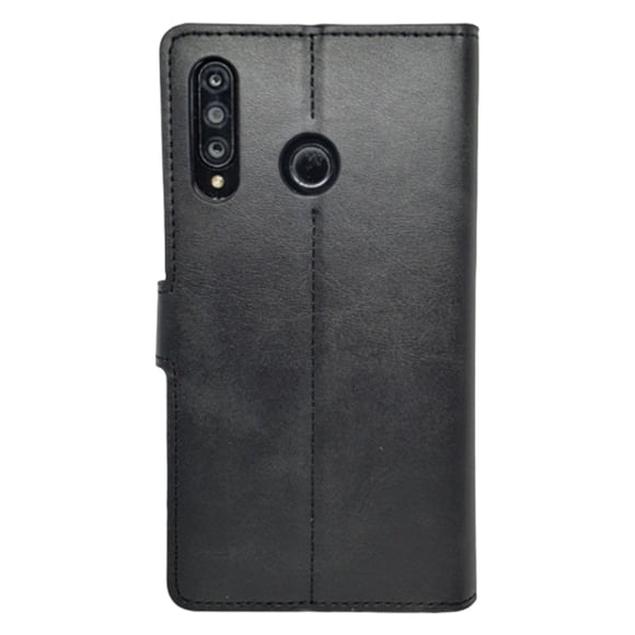 Funda Cartera Suave Cely Vesmir Para Huawei P30 Lite Negro Más 2 Micas