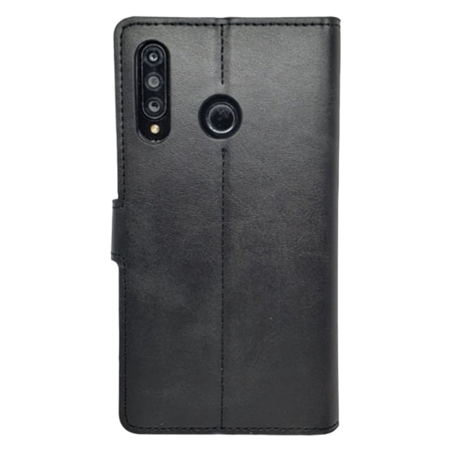 Funda Cartera Suave Cely Vesmir Para Huawei P30 Lite Negro Más 2 Micas