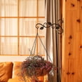 thumbnail image 2 of PENGXIANG Plant Holder 1 Set Leaf Design Display Durable  Balcony Plant Rack Flowerpot Stand, 2 of 4