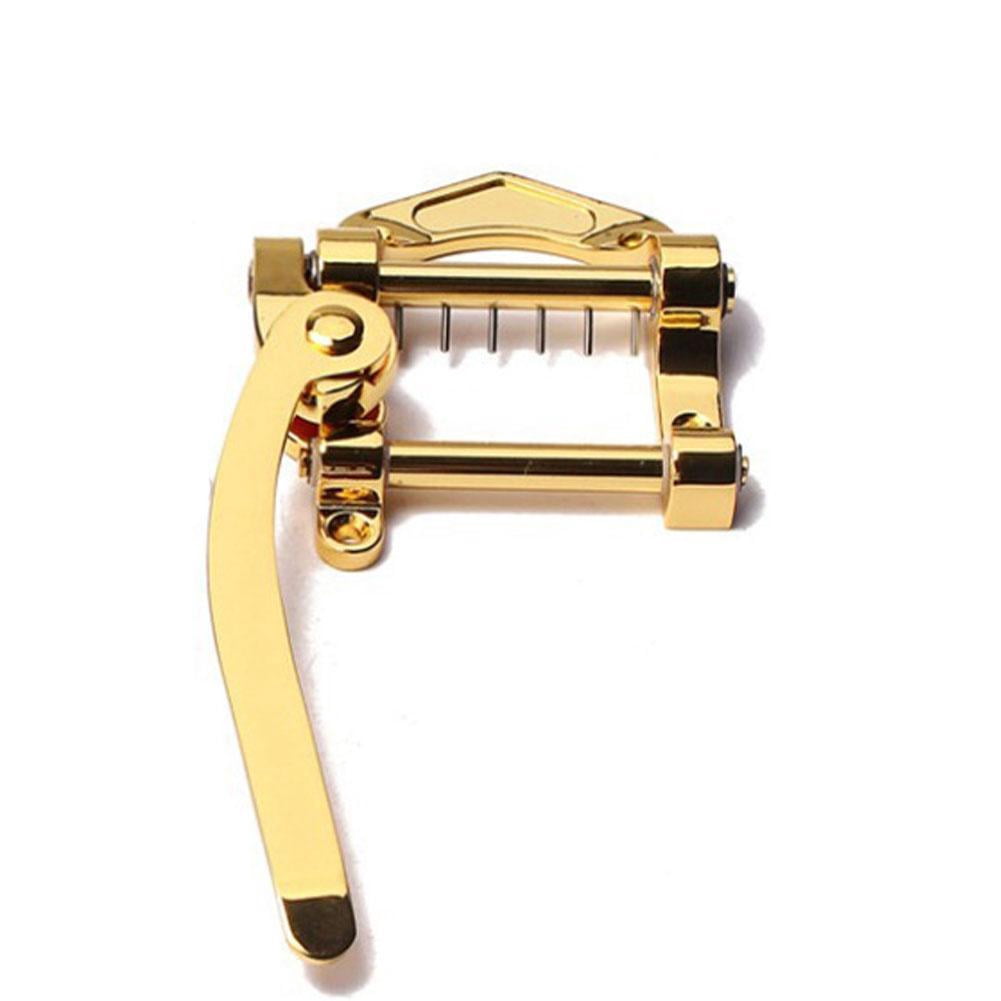 Jazz Electric Guitar Tremolo Unit Vibrato Bridge with 4pcs fastening screw F7U1