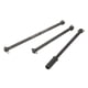 thumbnail image 1 of Center Drive Shaft, Easy To Install Powerful Driving Force 3 Pcs Steel Metal Center Drive Shaft  For RC Accessories ANGGREK RC Center Drive Shaft, 1 of 7