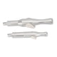thumbnail image 1 of Piezas de válvula de succión dental válvulas de succión de eyector de saliva Adaptador de punta débil corto alto fuerte Aleación de aluminio profesional para laboratorio Anggrek Otros, 1 of 8