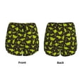 thumbnail image 3 of Gaeub Cute Dinosaurs (2) Print Women's Athletic Shorts,High Waisted Running Shorts,Pocket Sporty Short,Gym Elastic Workout Shorts-Small, 3 of 7