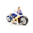 thumbnail image 4 of 2x 1/64 Pintadas De Diorama Modelo De Motocicleta Para Decoración De Escenas De Sunnimix  motocicleta en miniatura, 4 of 7