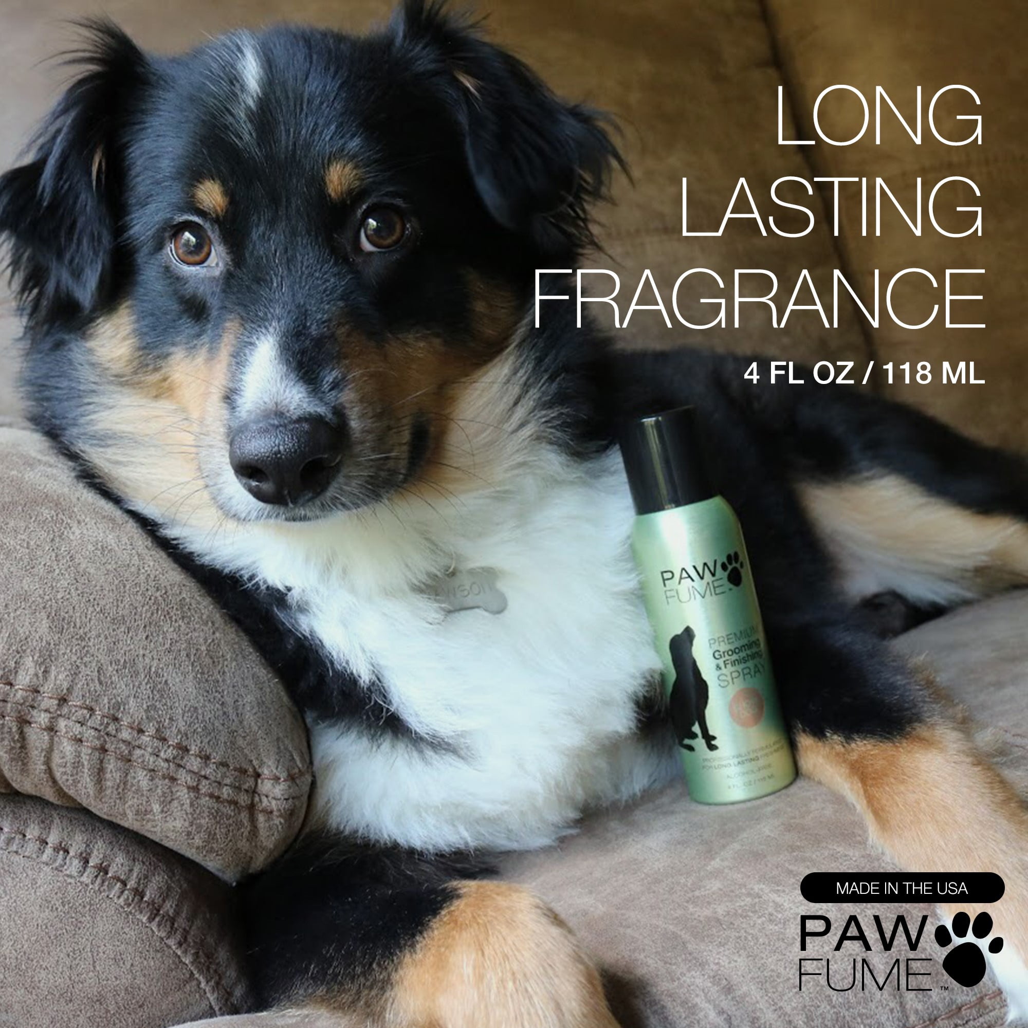 Pawfume premium grooming spray hot sale