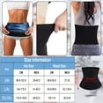 thumbnail image 2 of Lilvigor Sweat Waist Trimmer for Women Waist Trainer Sauna Belt Neoprene-free Waist Cincher Slimming Belt, 2 of 7