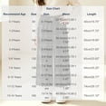 thumbnail image 3 of Edvintorg Girls Pants Winter 2026 Fashion Plaid Elastic Wasit Lace Wide Leg Baggy Pants Kids Clothes Girls 1-14 Years, 3 of 7