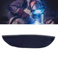 thumbnail image 2 of Leather & Fabric Welding Helmet Neck Protector Bib - Wrap-Around Design for Enhanced Spark, Heat & UV Protection - Flame Retardant, Heat Resistant Dual-Layer Construction with Push-In Clip, 2 of 6