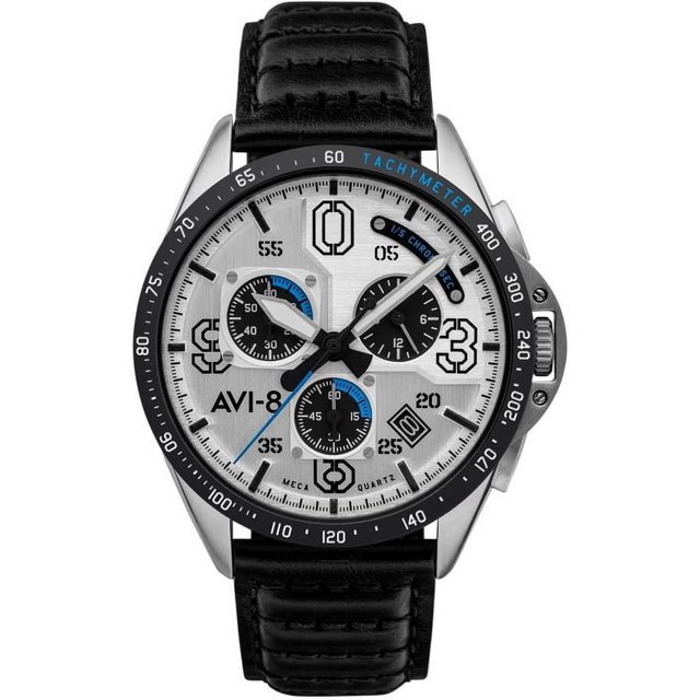 AVI-8 P-51 Mustang Command Pilot Blakeslee Chronograph Quartz AV-4077-01 Men's Watch