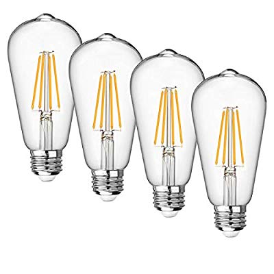 75 watt led edison bulb