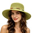 thumbnail image 2 of Women's Wide Brim Sun Hat Sun Shield For Activities With UPF And Breathable Panoramic Ventilation Visor Cap, 2 of 4