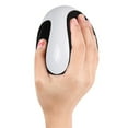 thumbnail image 2 of Wired Vertical Mouse, Small Ergonomic Mouse High Precision Optical Mice with Adjustable Sensitivity 800/1200 /1600 DPI, 6 Buttons, for Small Hands RED, 2 of 8