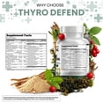 thumbnail image 4 of Clean Nutra Selenium 300mcg Iodine 500mcg Thyroid Support for Women & Men | L Tyrosine 500mg Ashwagandha Supplement Bladderwrack, Turmeric, Kelp, Schisandra Zinc Pills Capsule Supplements, 4 of 8