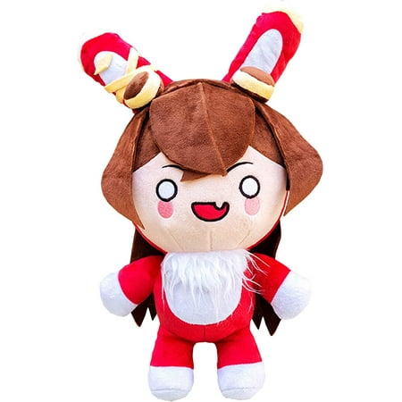 KSCD 15.7” Genshin Rabbit Plush Baron Bunny Plush Toy Cosplay Anime ...