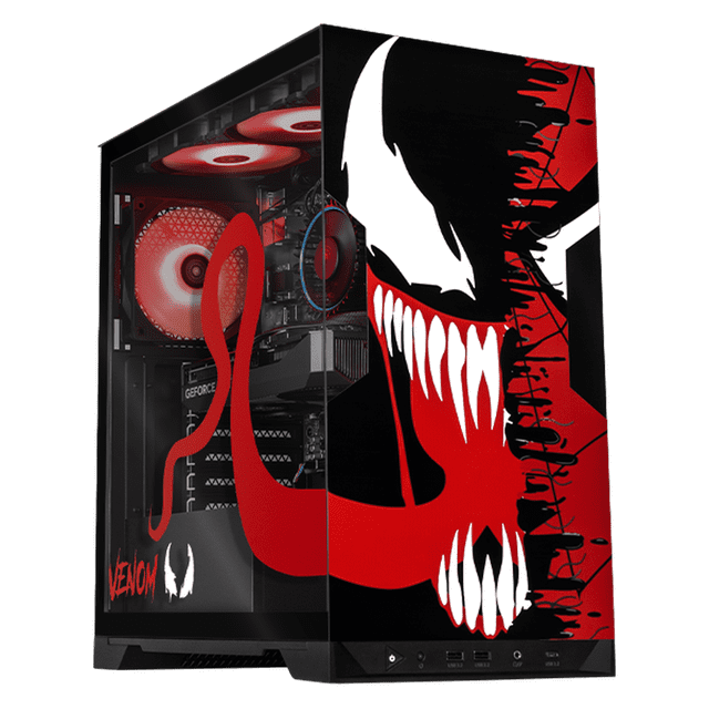 PC Gamer Xtreme PC Gaming NVIDIA GeForce RTX 5060 Ti 16GB Intel Core i7 14700F 32GB DDR5 SSD 1TB WIFI W11 Venom gaming 1080p, estudios y multitarea