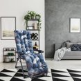 thumbnail image 4 of Yuarrent Leaves Print Recliner Cushion Garden Soft Back Thick Pads Mat Lightweight Indoor Reclining Seat Cushions Elastic Decoración del hogar, 4 of 6