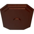 thumbnail image 3 of Ekena Millwork 25 1/4"W x 17 1/4"H x 1 3/4"P Felix Ceiling Medallion, Hand-Painted Antique Copper, 3 of 5