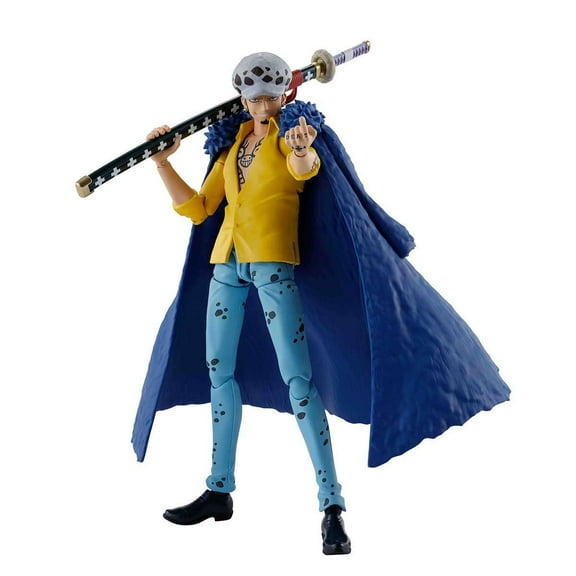 One Piece S.H.Figuarts Trafalgar Law Collectable Figure (The Raid On Onigashima)