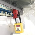 thumbnail image 1 of Nylon Mini Circuit Breaker Lockout Lockout Device Screw Electrical Device Easy to Install, 1 of 8