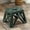 green, variant on Portable Folding Chair High Load Bearing Durable Foldable Small Stool for Indoor/Outdoor Use, Camping, Hiking, Fishing, BBQ
