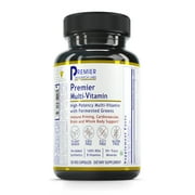 Premier Research Labs Multi-Vitamin - Supports Immune Priming, Brain, Cardiovascular & Whole Body - Multivitamin with Prebiotics & Postbiotics - Gluten & Soy Free - 120 Plant-Source Capsules