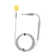 thumbnail image 2 of Uadme Sensor De Temperatura De Termopar, Termopar Tipo K 0-600 ℃ 5x80mm 1/8in NPT 2m Cable Macho Enchufe Sonda De Sensor De Temperatura, 2 of 8