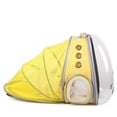 thumbnail image 5 of Gran Capatity espacio extensibilidad perro mascota mochila de viaje al aire libre transpirable cachorro gato mochila de transporte bolsas plegables, 5 of 5
