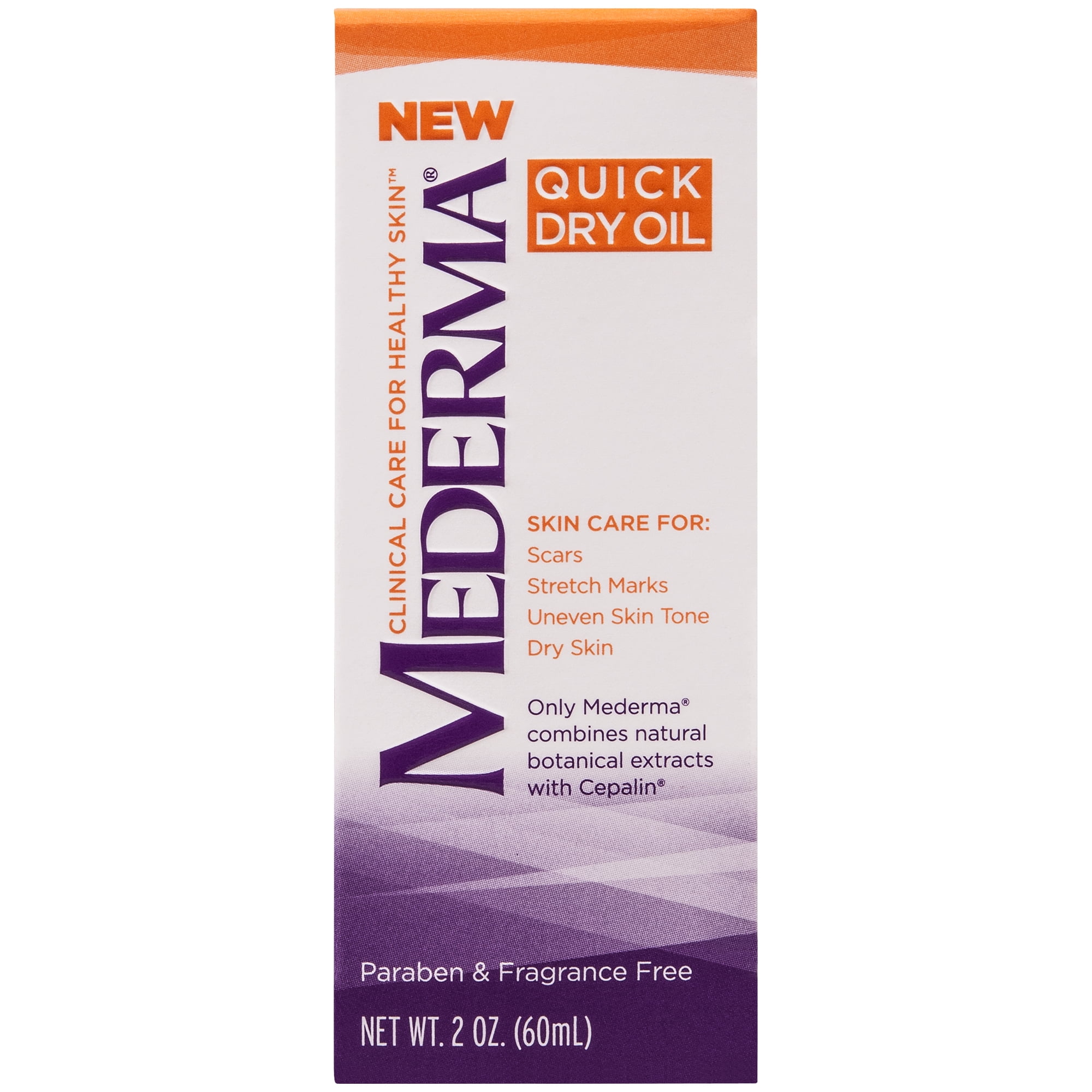 Mederma Quick Dry Oil, 60 mL