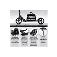 thumbnail image 3 of Scooter Patín Adultos Plegable Ajustable Urbano Diablo Niños, 3 of 5