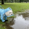thumbnail image 6 of Waterproof Dog Raincoat with Boots, Full Coverage Outdoor Rain Set for Small Medium Pet Cats Dogs, 6 of 6