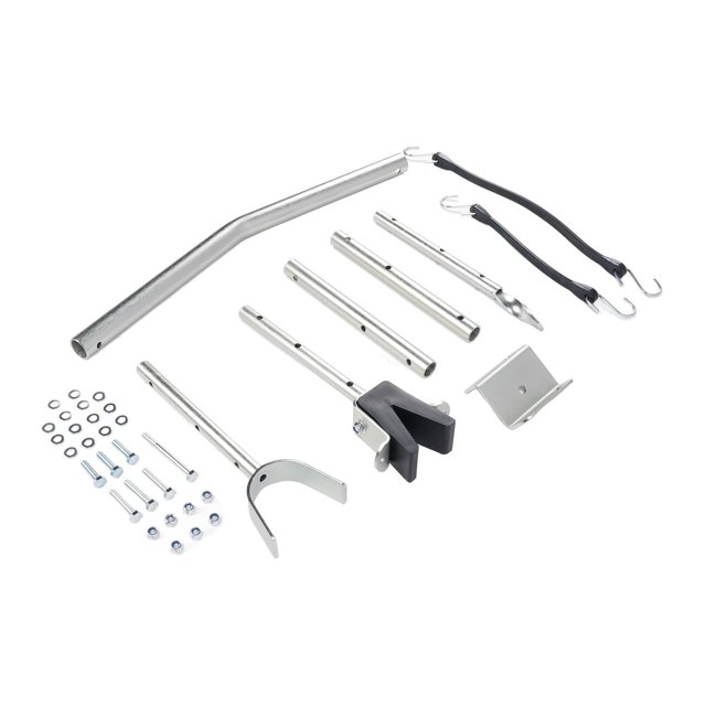 Protector De Espejo De Popa Para Motor Fueraborda, 3001.1068 Protector De Espejo De Popa Marino A Prueba De Desgaste De 28 A 59 Pulgadas, Ajustable Para Fueraborda De Hasta 150