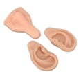 thumbnail image 3 of Nose and Ear Model, Soft Silicone  Model, Reusable Body  Practice Model for  Suture, 3D Educational Simulation Props, 3 of 8