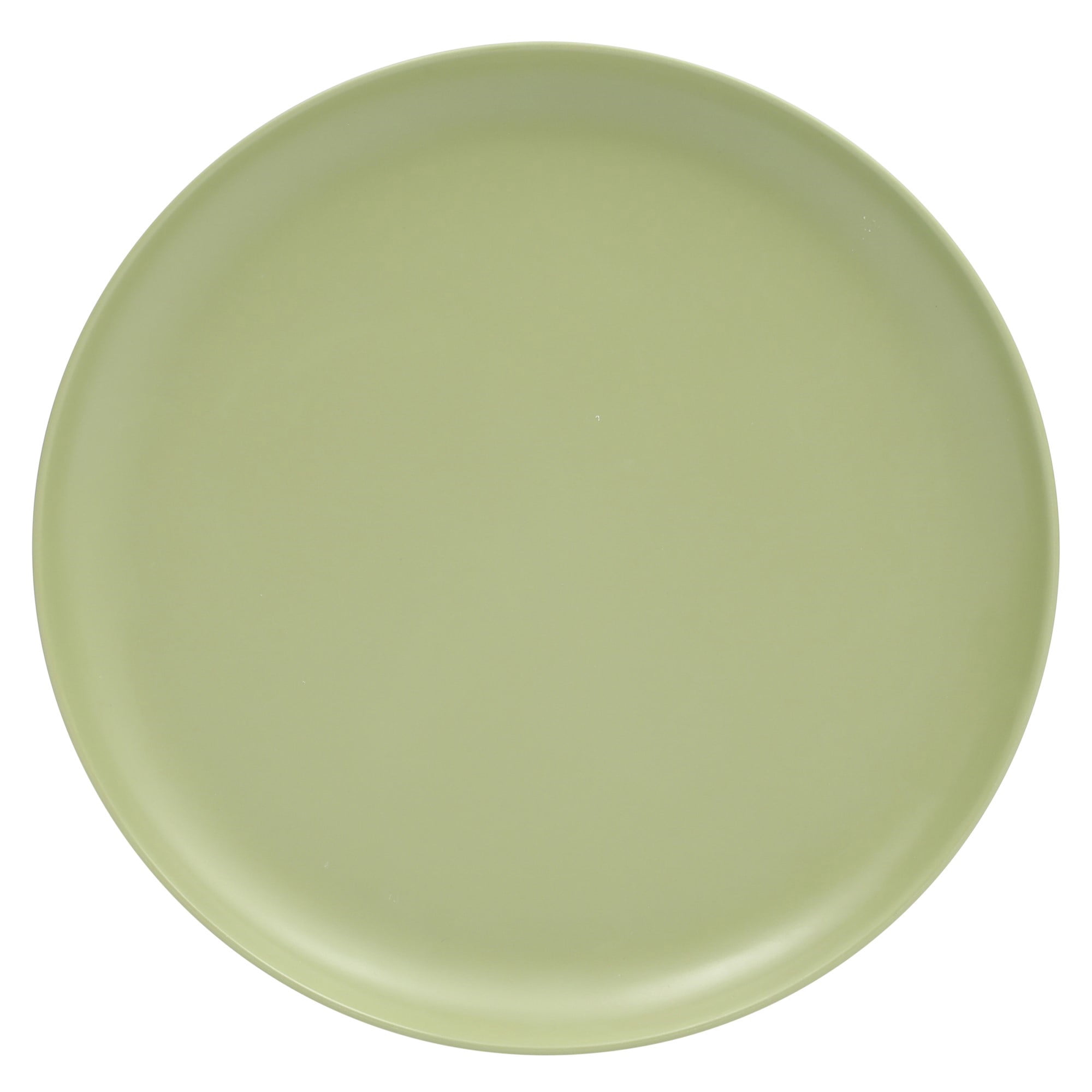Gibson Home Fairhope 12 Piece Melamine Dinnerware Set - Matte Green