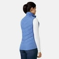 thumbnail image 3 of Free Country Women's Quilted Hybrid Vest Chambray M, 3 of 5
