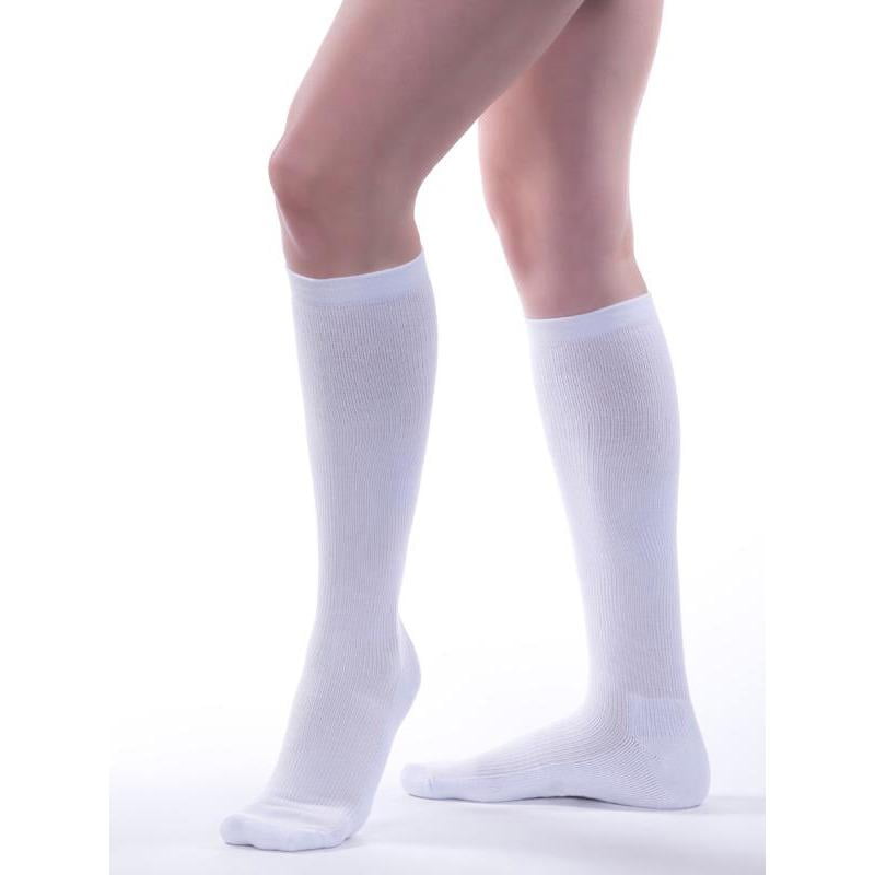 Allegro Unisex 1015 mmHg Cushioned 196 Sock Cushioned, CalfHigh
