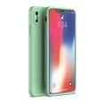 thumbnail image 1 of PANDACO Étui Coquille Souple Mat Matcha pour iPhone X Ou iPhone TP, 1 of 4