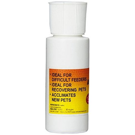 Nature Zone SNZ59231 Appetite Plus Reptile Concentrated Solution, 2-Ounce