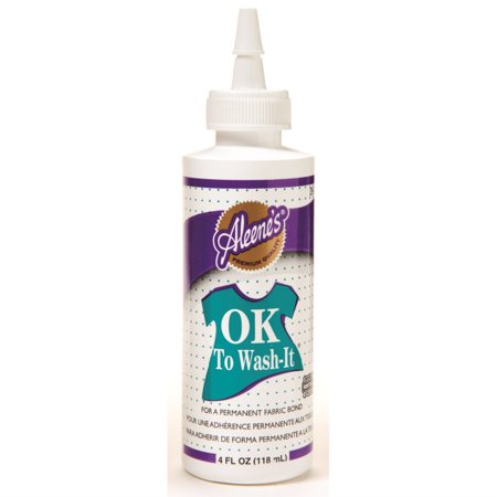 UPC: 0017754156334 | Aleene’s OK To Wash-It Permanent Fabric Bond Glue
