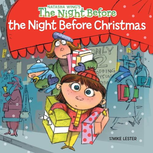 Pre-Owned The Night Before the Night Before Christmas Paperback